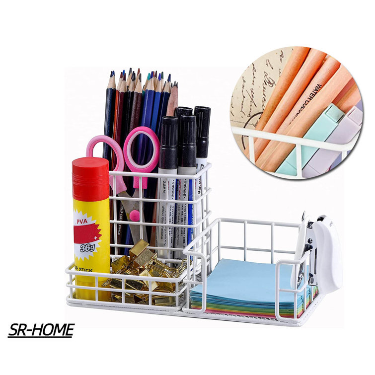 SRHOME Metal Desk Organizer Wayfair